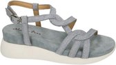 Alma En Pena -Dames -  turquoise - sandalen - maat 38