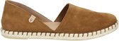 Verbenas Carmen dames espadrille - Cognac - Maat 38