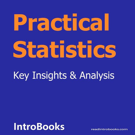 Practical Statistics - cover
