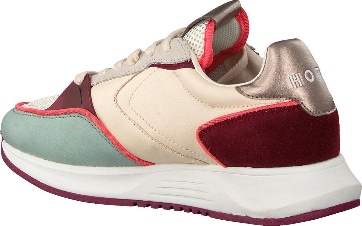 Hoff Dames Sneakers Groen combi combi velours runner | Van den Assem