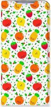 Geschikt voor Samsung Galaxy S20 Flip Style Cover Fruits