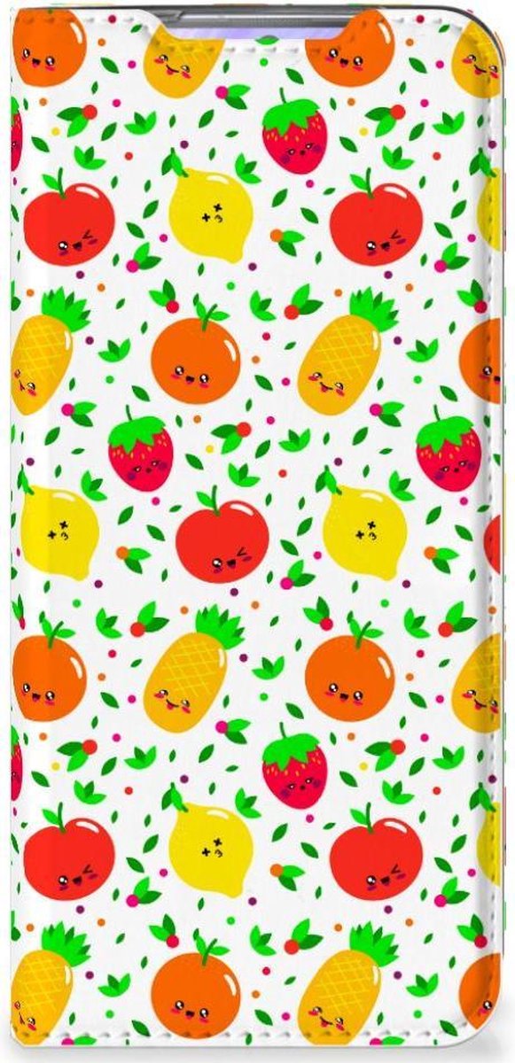 Samsung Galaxy S20 Flip Style Cover Fruits