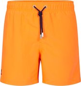 Ramatuelle Zwembroek Heren - Santorini Zwembroek - Maat XL  - Kleur  Oranje / Fluor Orange
