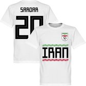 Iran Sardar 20 Team T-Shirt - Wit - L