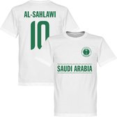 Saoedi-Arabië Al Sahlawi Team T-Shirt - XXXXL