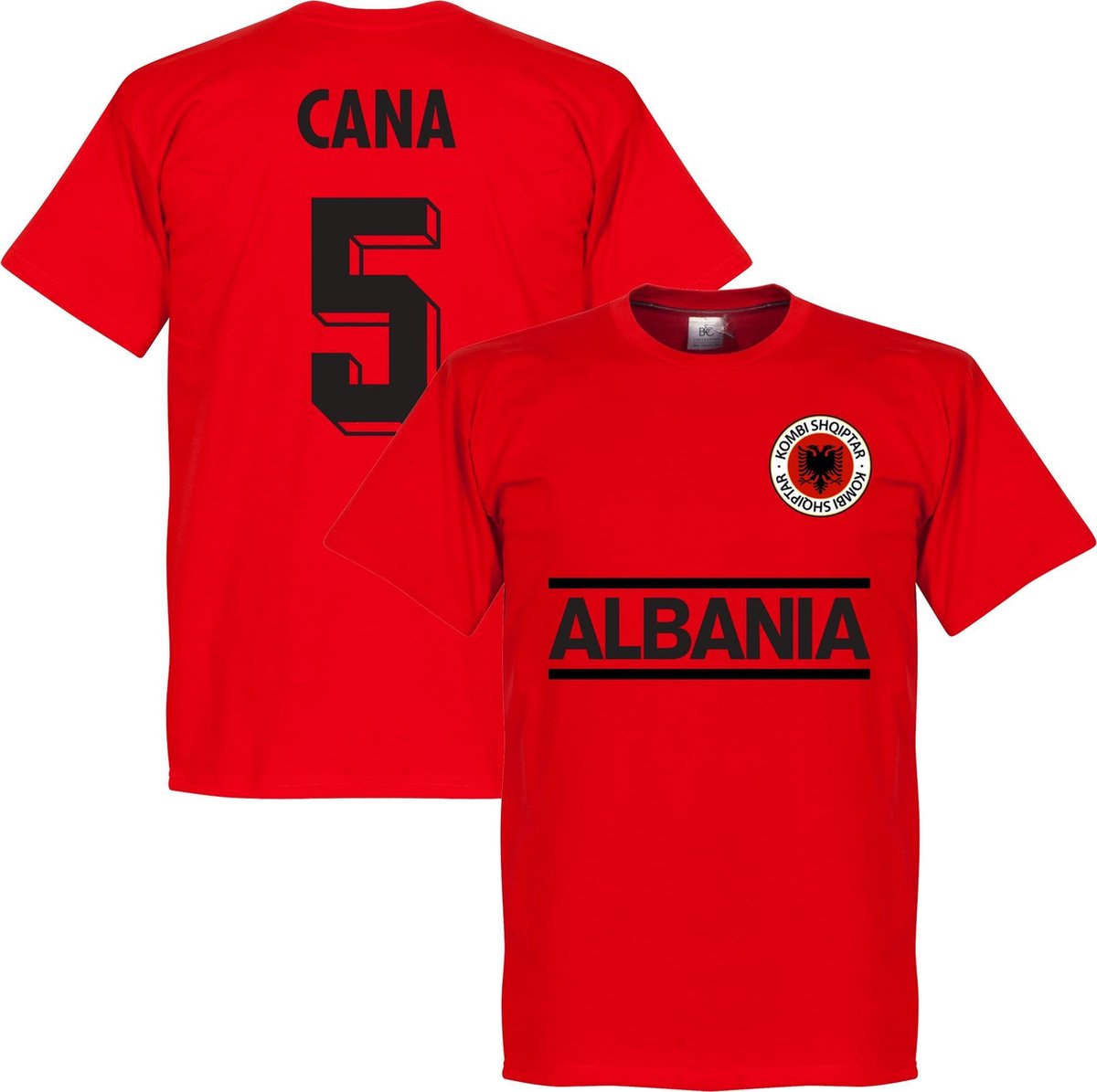 Albanië Cana Team T-Shirt  - XXL