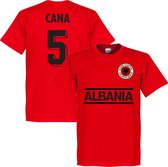 Albanië Cana Team T-Shirt  - XXL