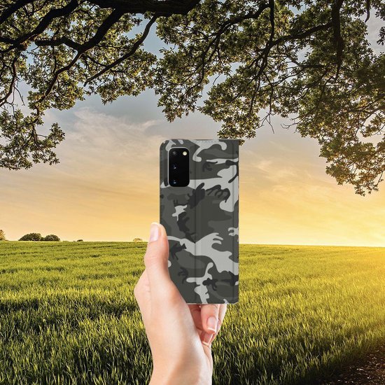 Coque avec Aimant Samsung Galaxy S20 Army Light