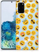 TPU bumper Samsung Galaxy S20 Plus Emoji