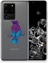 Geschikt voor Samsung Galaxy S20 Ultra Telefoonhoesje met Naam Merel