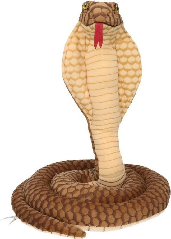 Pluche knuffel cobra 170 cm | bol.com