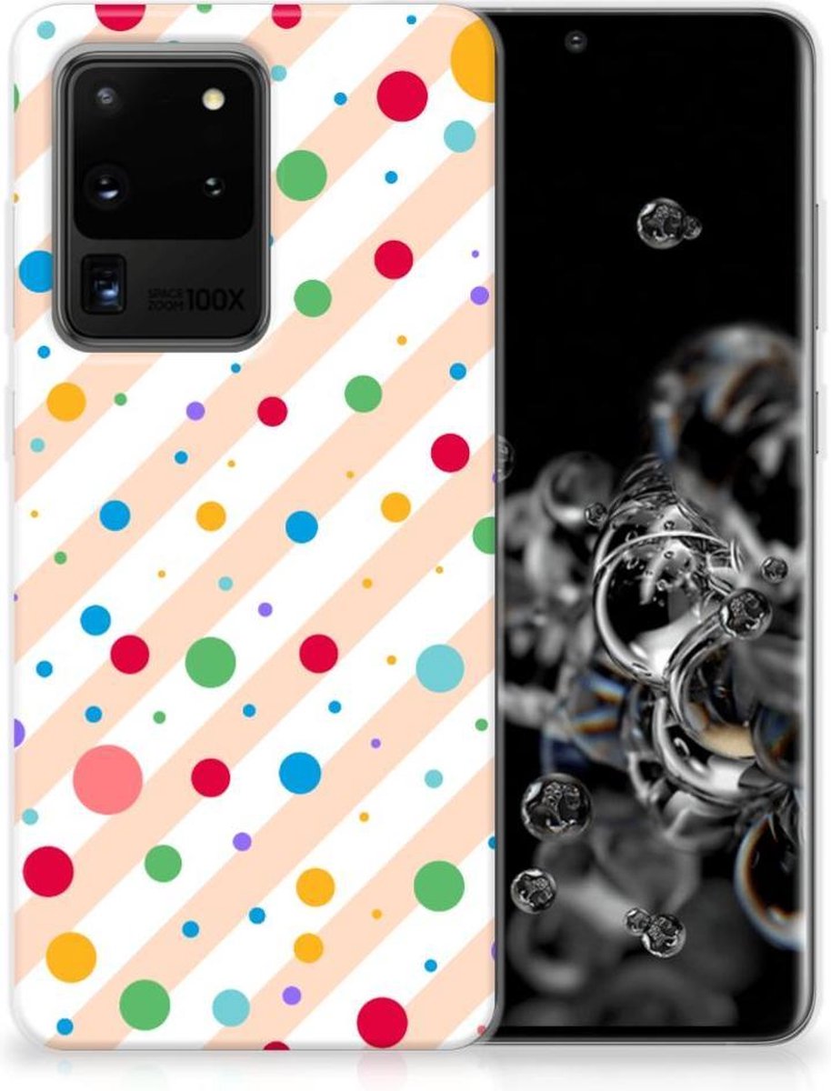 Samsung Galaxy S20 Ultra TPU bumper Dots