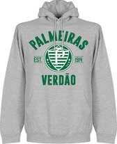 Palmeiras Established Hooded Sweater - Grijs - XL