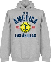 Club America Established Hooded Sweater - Grijs - S