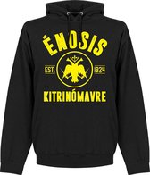 Athene Established Hooded Sweater - Zwart - L
