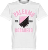 Palermo Established T-Shirt - Wit - XS