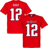 G.O.A.T. #12 T-Shirt - XS