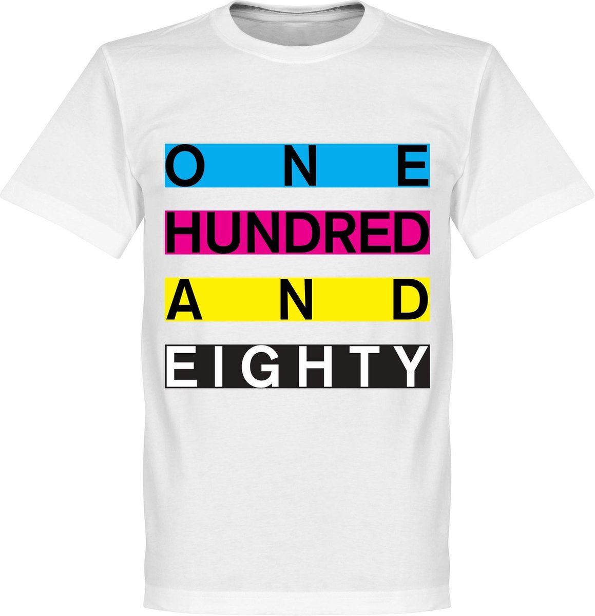 One Hundred & Eighty Banner DARTS T-Shirt - 5XL