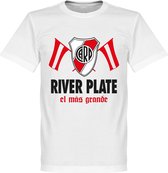 River Plate El Mas Grande T-Shirt - XS