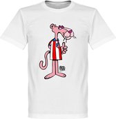 JC Atletico Madrid Pink Panther T-Shirt - S