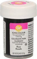 Wilton Eetbare Voedselkleurstof Roze - Icing Color 28g