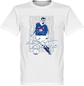 Zinedine Zidane Legend T-Shirt - 3XL