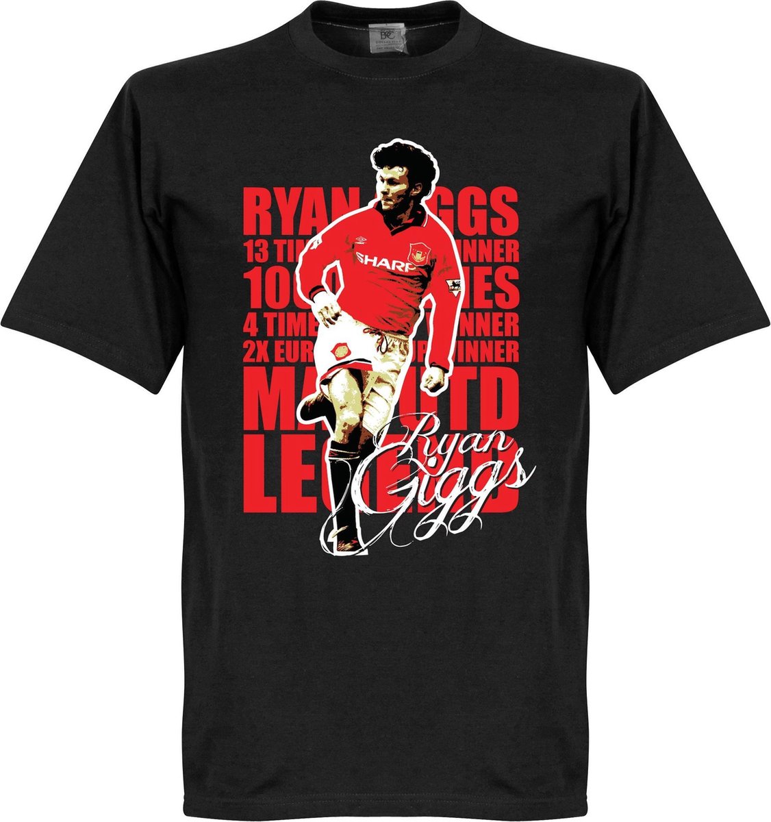 Ryan Giggs Legend T-Shirt - M