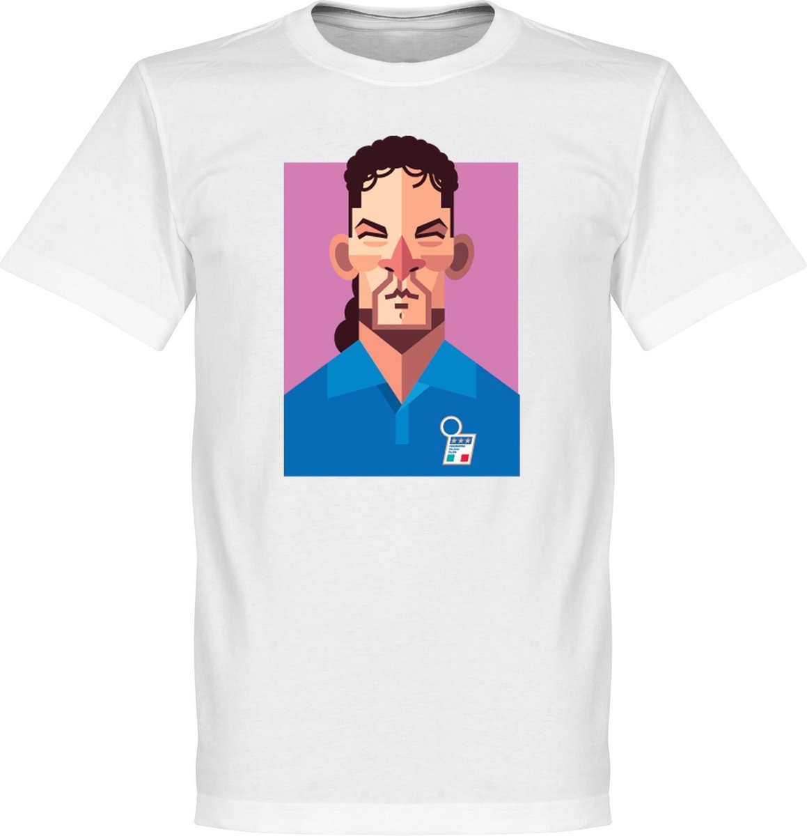 Playmaker Baggio Football T-shirt - XS