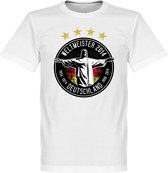 Duitsland WK 2014 Weltmeister Winners T-Shirt - XL