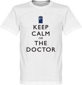 Keep Calm I'm The Doctor T-Shirt - XXL