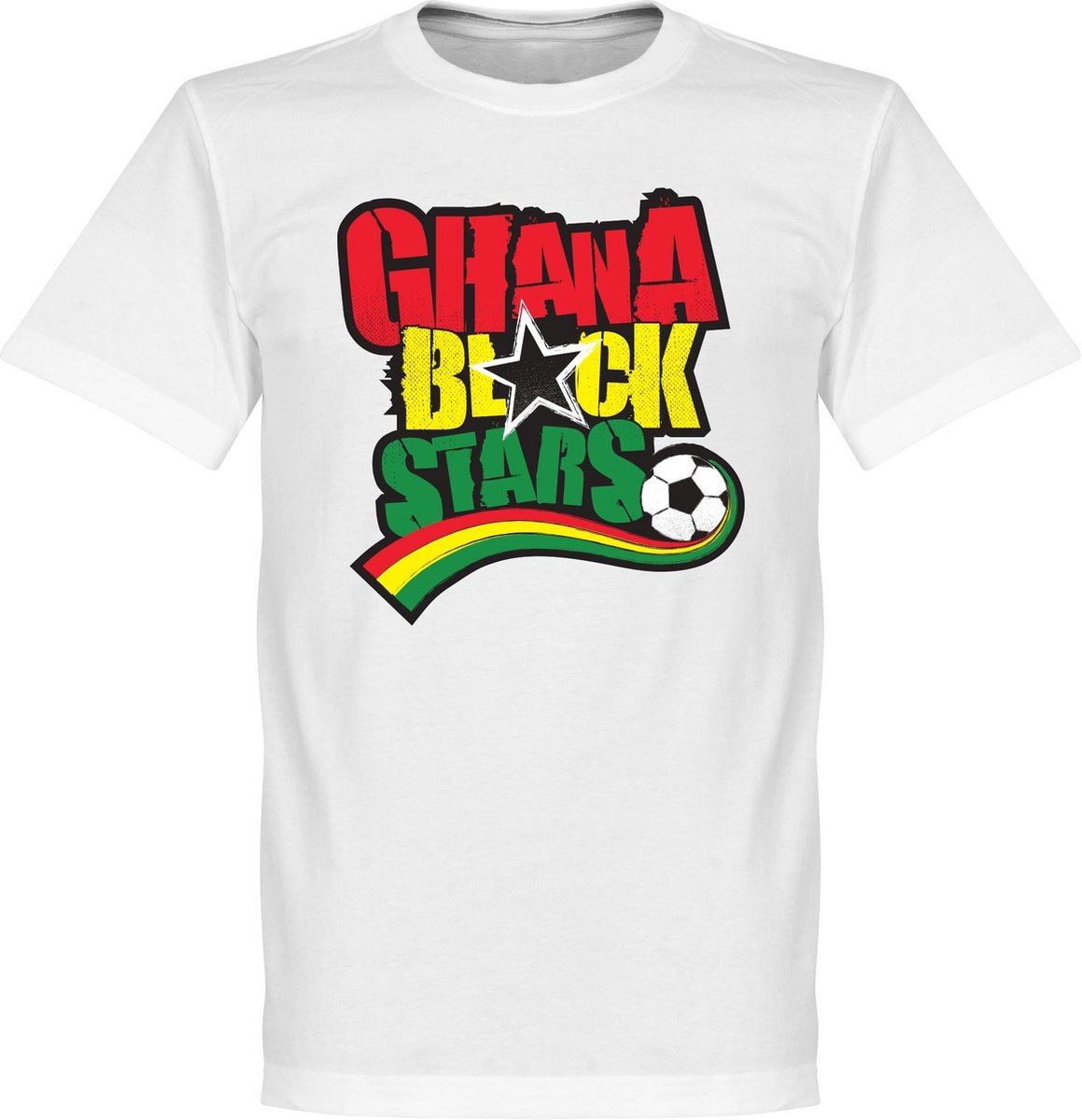 Ghana Black Stars T-Shirt - 4XL