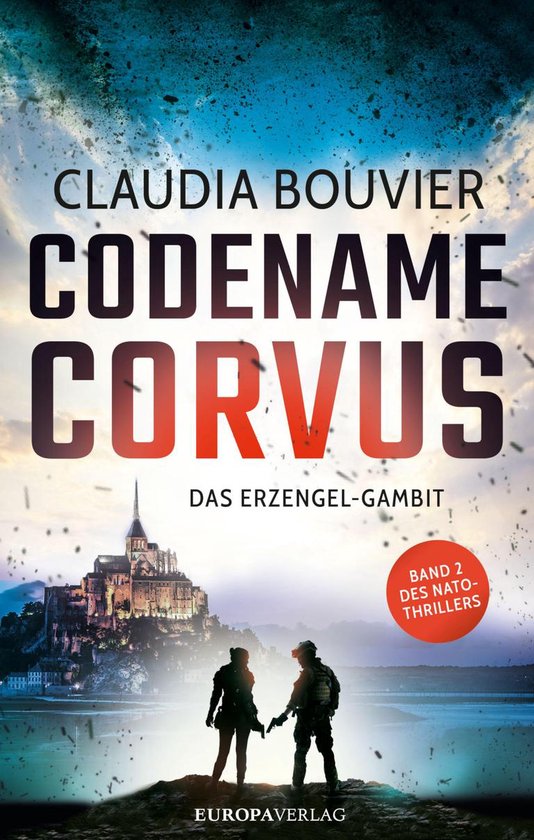 Codename Corvus 2 - Codename Corvus – Das Erzengel-Gambit - cover