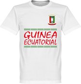 Equatoriaal-Guinea Team T-Shirt - Wit - XS