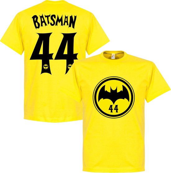 T-Shirt Batsman Bathuayi 44 - Jaune - XXL