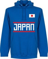 Japan Team Hooded Sweater - Blauw - XXL