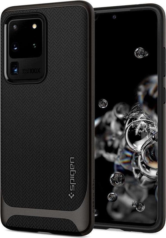 Spigen Neo Hybrid Samsung Galaxy S20 Ultra Hoesje - Gunmetal | bol.com