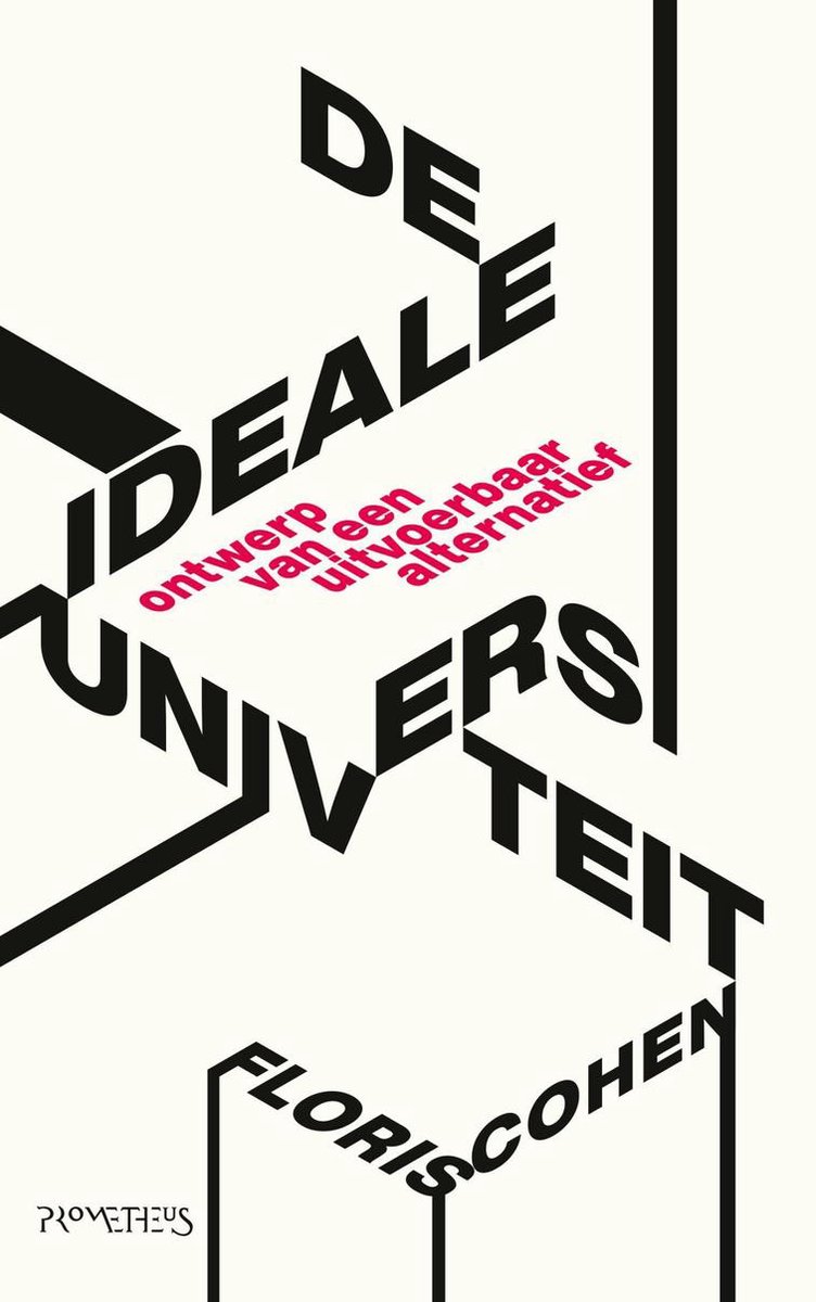 Omslag van De ideale universiteit