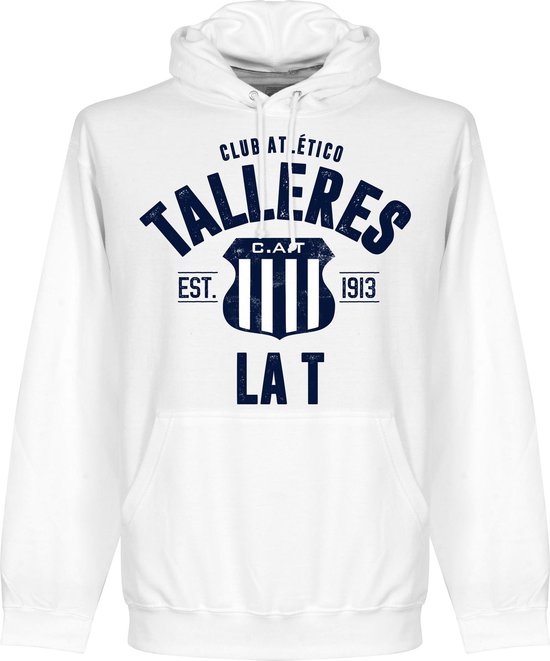 Club Atlético Talleres Established Hoodie - Wit - S