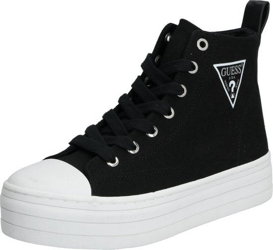 Guess sneakers hoog Zwart-37 | bol.com