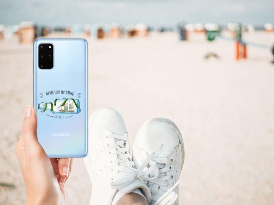 Coque Téléphone pour Samsung Galaxy S20 Plus Case Cover Boho Bottle