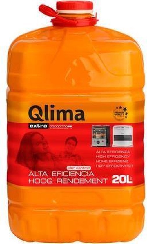 rek pepermunt Moedig Qlima Extra - Petroleum - 20 Liter - Hoogwaardige kwaliteit - Geurarme  brandstof | bol.com