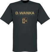 Deportivo Wanka T-Shirt - Zwart - 5XL