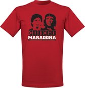 Viva El Futbol Maradona T-Shirt - 3XL