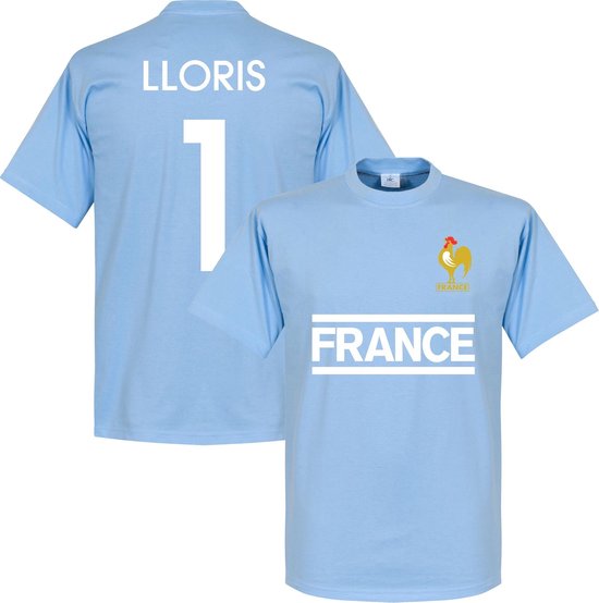 Frankrijk Lloris Team T-Shirt - XS