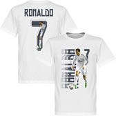 Ronaldo 7 Gallery T-Shirt - XS