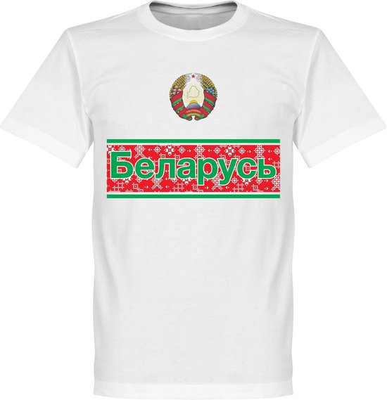Wit Rusland Team T-Shirt - XXXXL