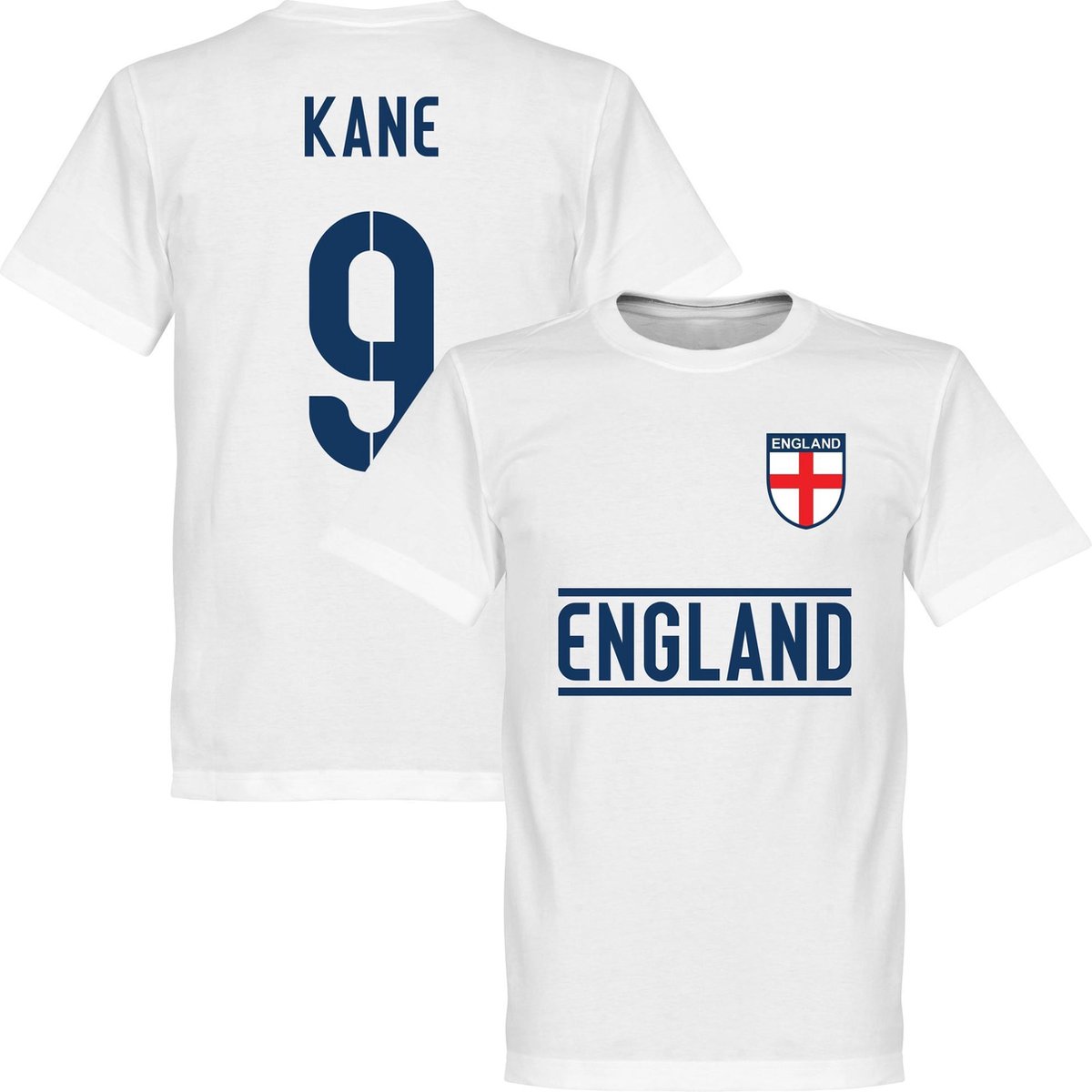 Engeland Kane Team T-Shirt - XS