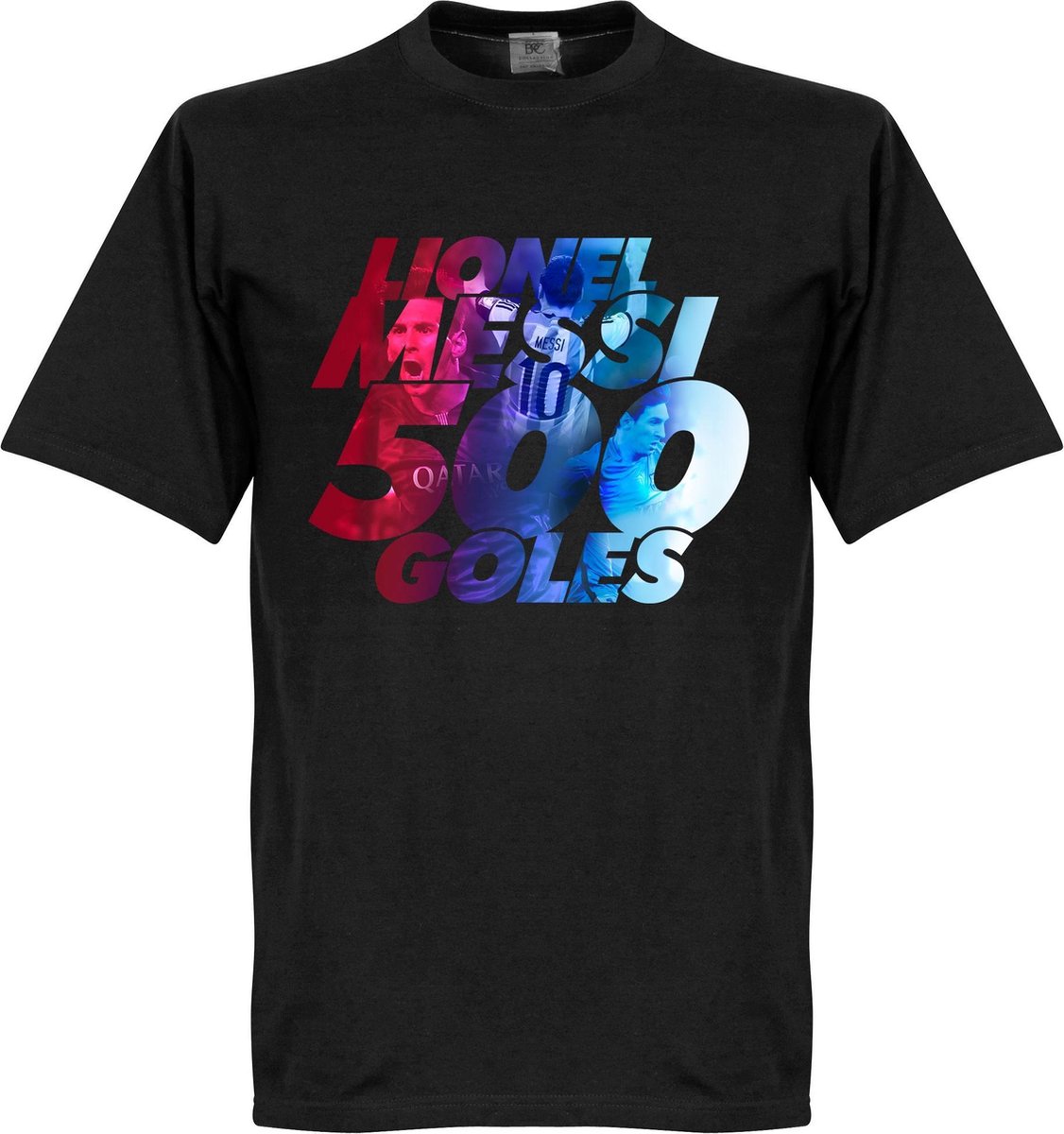 Messi 500 Goals Milestone T-Shirt - XS