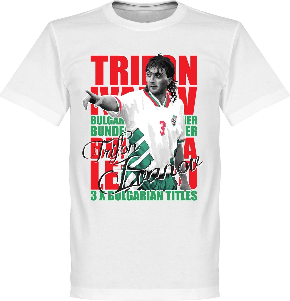 Trifon Ivanov Legend T-Shirt - XL