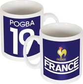 Frankrijk Pogba Team Mok